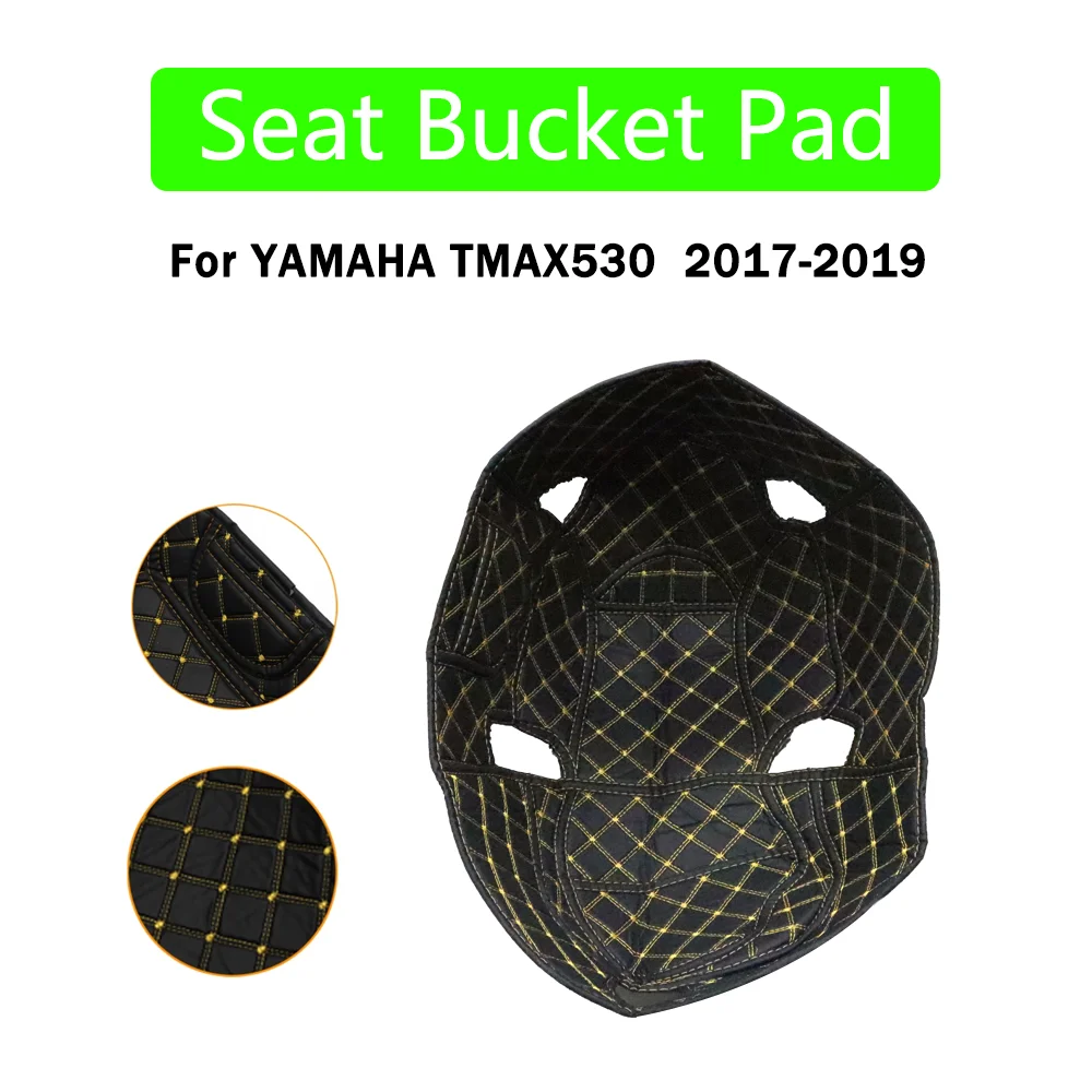 

Для YAMAHA TMAX 530 TMAX 530 T-MAX 530 2017 2018 2019, ящик для хранения мотоцикла, ведро для сиденья, подкладка, аксессуары для подушек