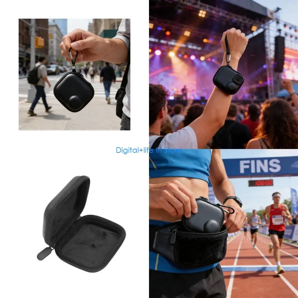 E06D Camera Carrying Case Hard Storage Bag for 360 GO Hard Travel Box Portable