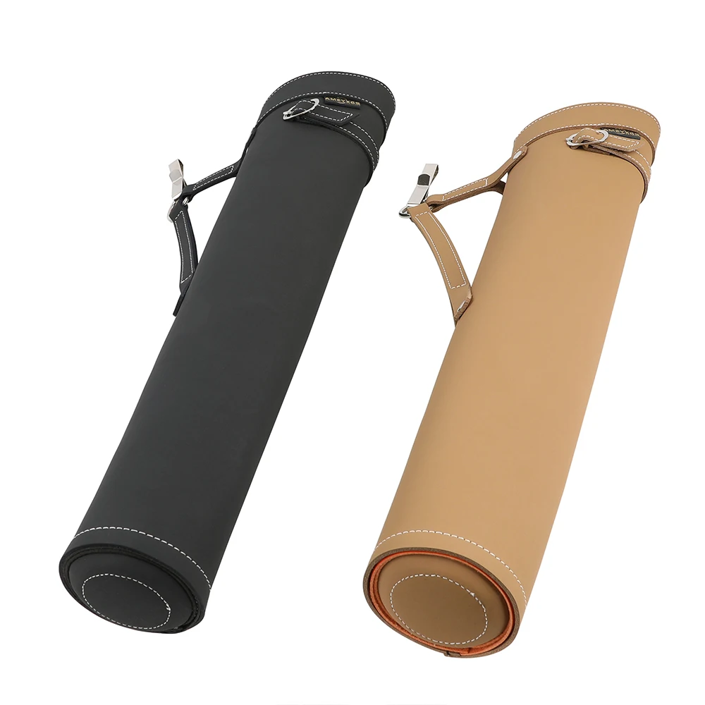 Lederen Pijlkoker Taille Schouder Gedragen Boogschieten Pijlhouder Compound Boog Recurve Boog Jacht Schieten Doel Draagbare Tas
