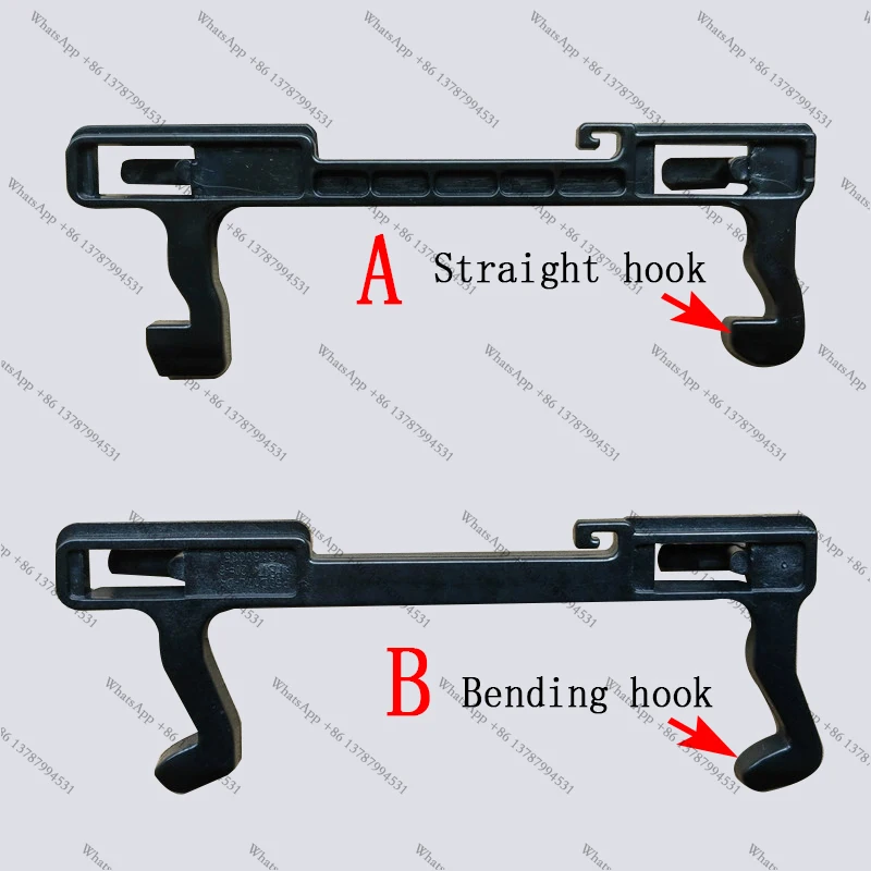 1pcs Suitable  oven door hook accessories,  buckle,  opening and closing  A9 Q5  lock handle