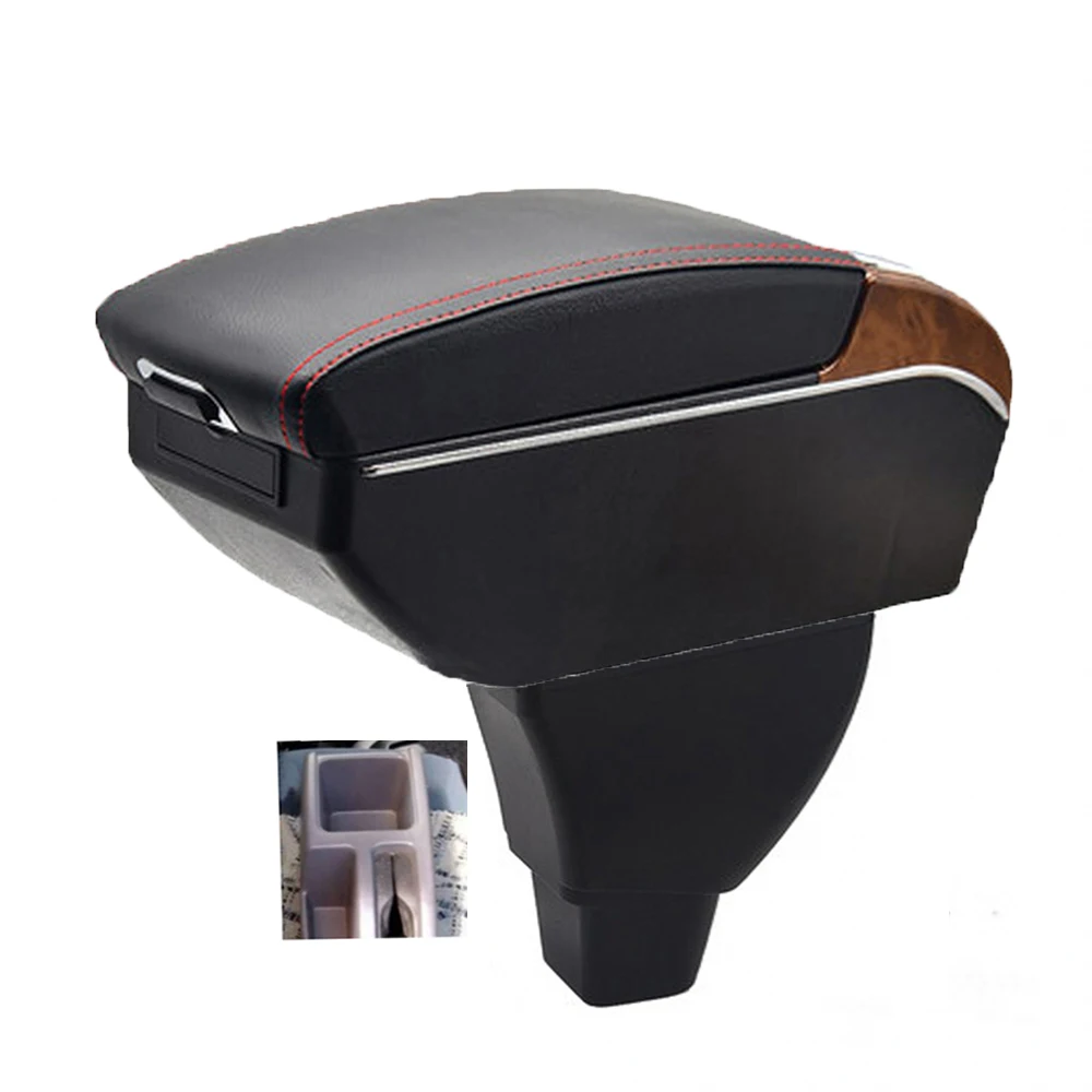 

Для Mitsubishi Pajero мини-подлокотник, детали для модернизации, центральная консоль, специальное место для хранения, автомобильный подлокотник с USB