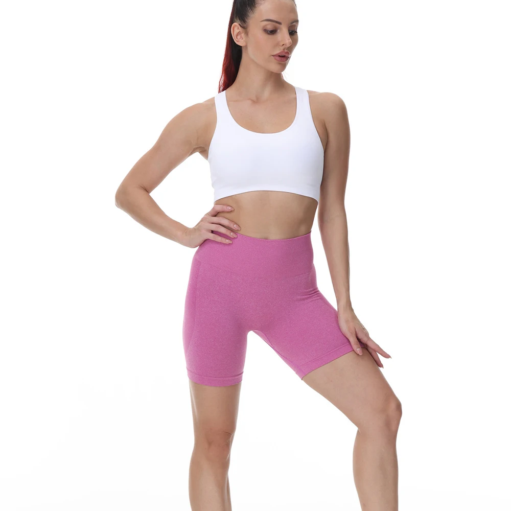

2022 Seamless Sports Short Women's Scrunch Butt Gym Shorts Fitness Leggings High Waist Elastic Workout Running Sexy Yoga bottoms
