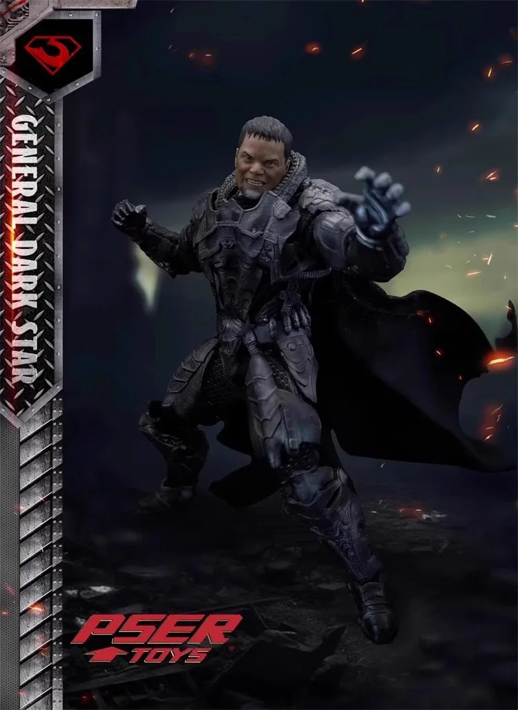 

Psertoys PSER002 1/12 Soldier General Dark Star Full Set 6" Action Figure Model Toy In Stock