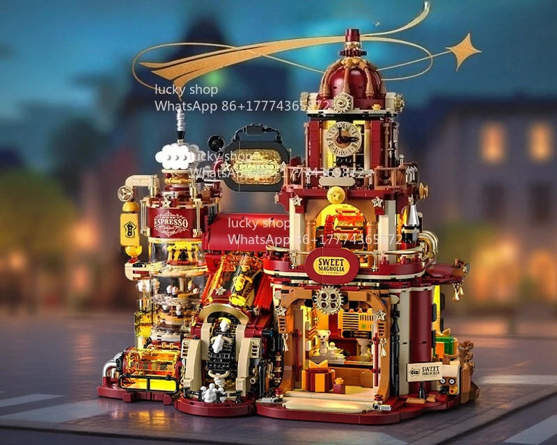 Art Craft Workshop - 2026 Neues Steampunk Handwerks-Set, DIY Kunsthandwerk-Set