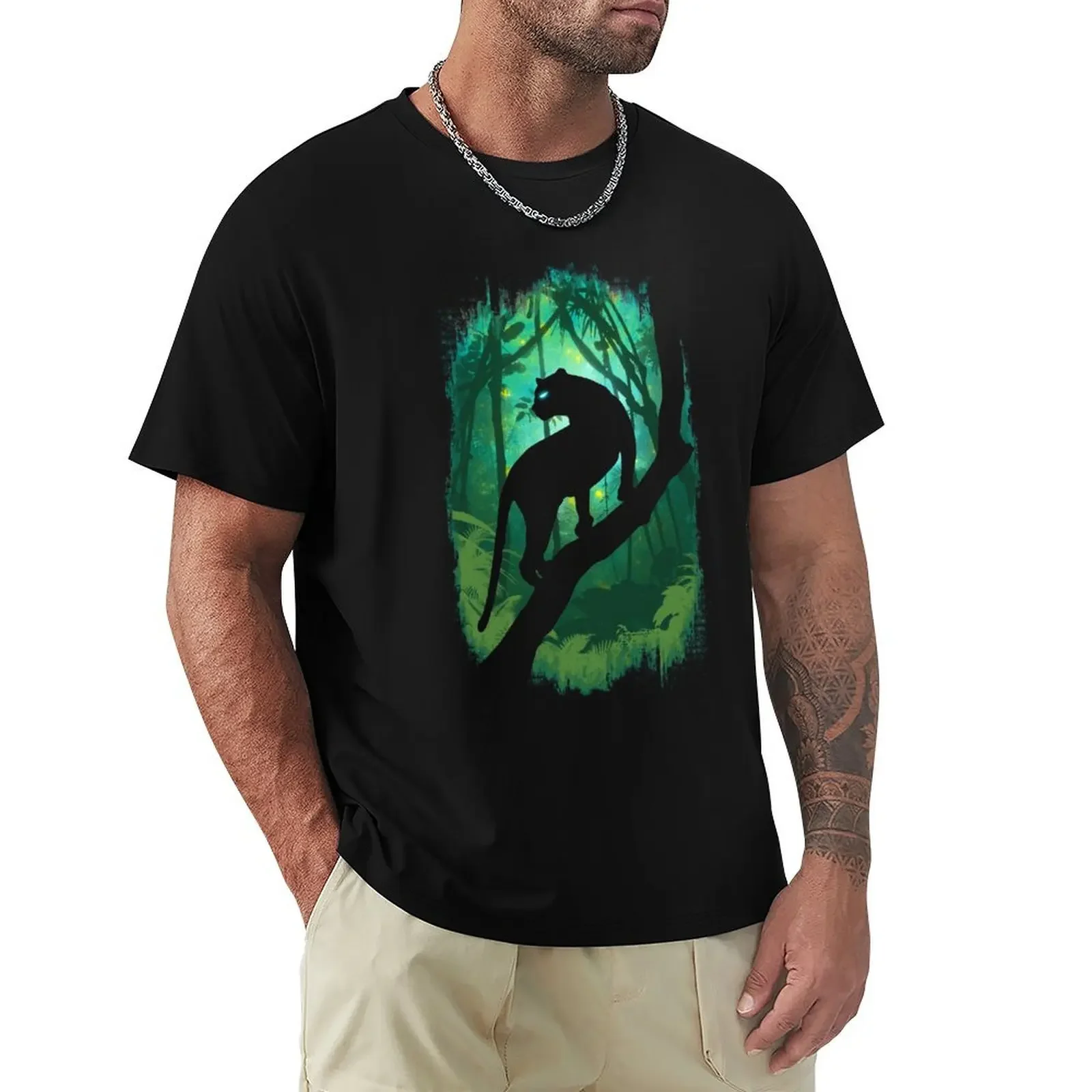 

Jungle Tales T-Shirt aesthetic clothes vintage graphic tee shirts graphic mens workout shirts