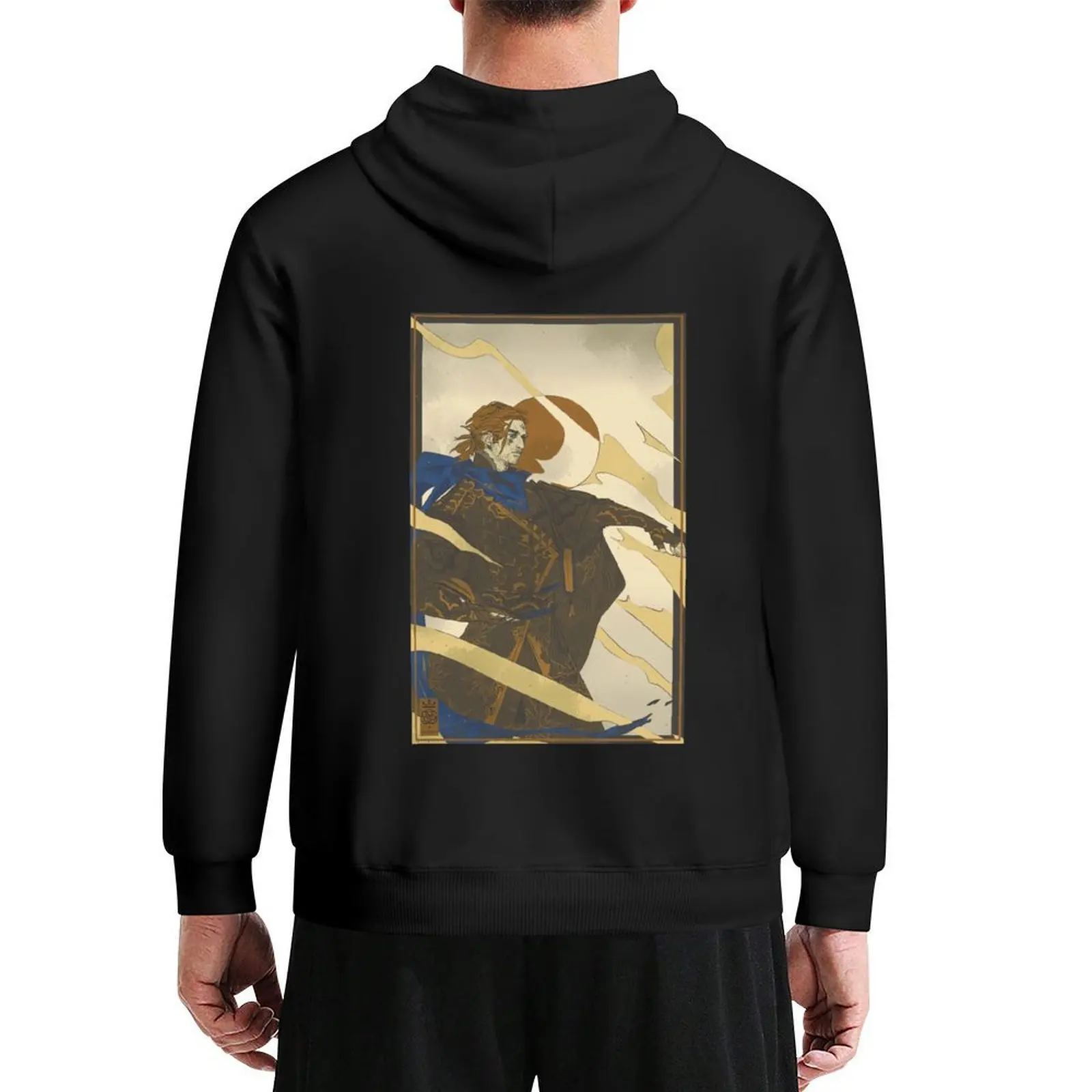 

Caleb 01 Hoodie japanese style fashion men men wear mens clothes hoodie graphic