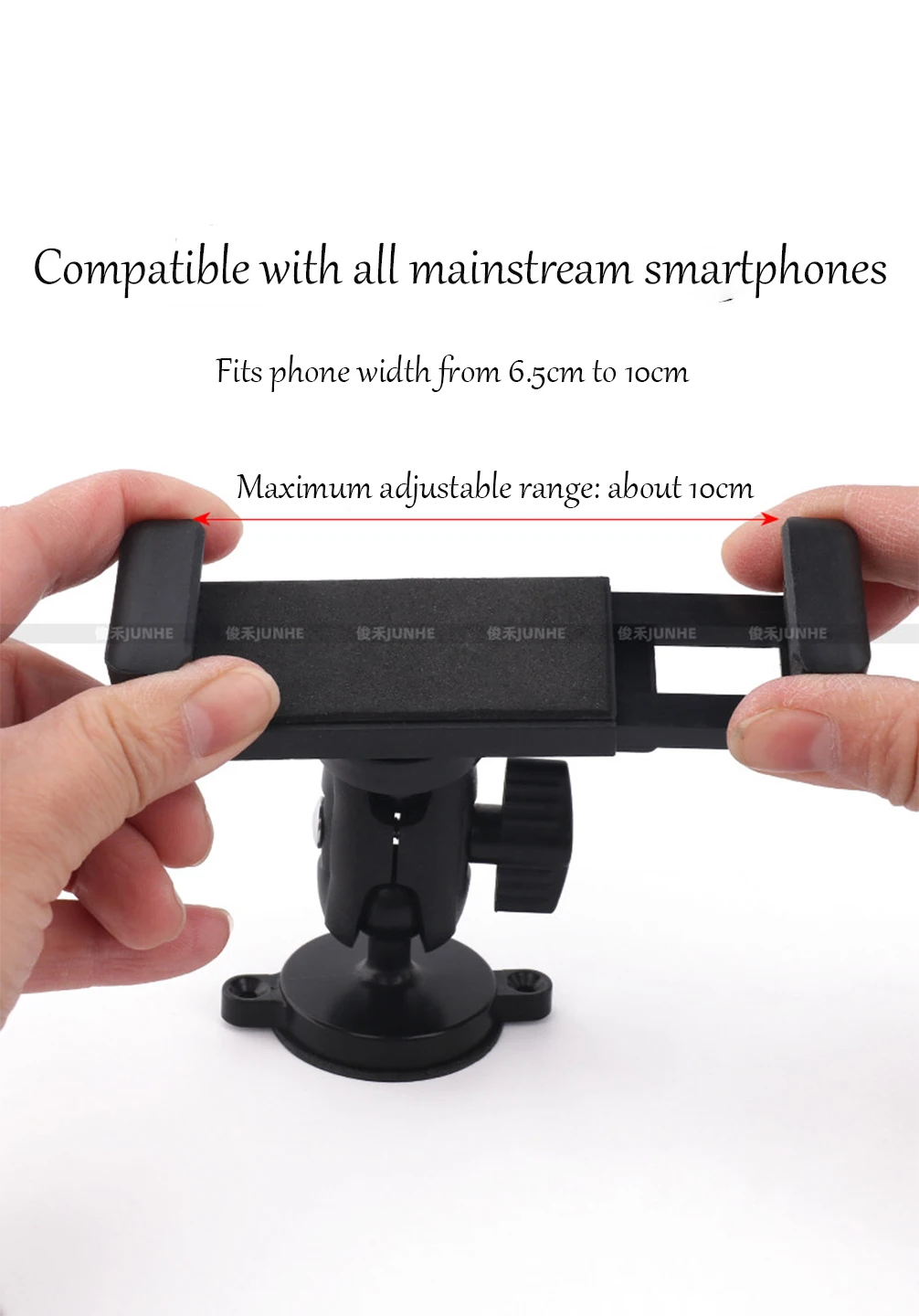Universal Magnetic Phone Holder for Sewing Machines 360° Rotatable Anti-shake Strong Magnet Phone Stand