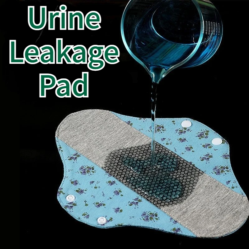 Graphene Anti-bacteriostatic Pad Cotton Washable Underwear Reuse Unisex Women Urine Leakage Pregnancy Cloth Absorption Elderly