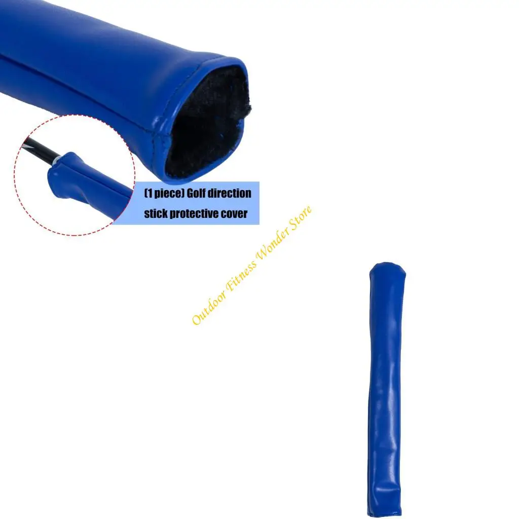 

E8BF Защитный чехол для клюшки из искусственной кожи, простой чехол для клюшки для гольфа, держатель