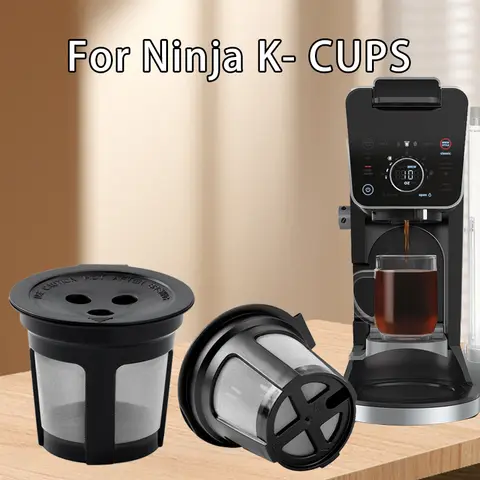 Filtro per capsule di caffè circolante a tre fori K-cup compatibile con la macchina da caffè Ninja Dual Brew