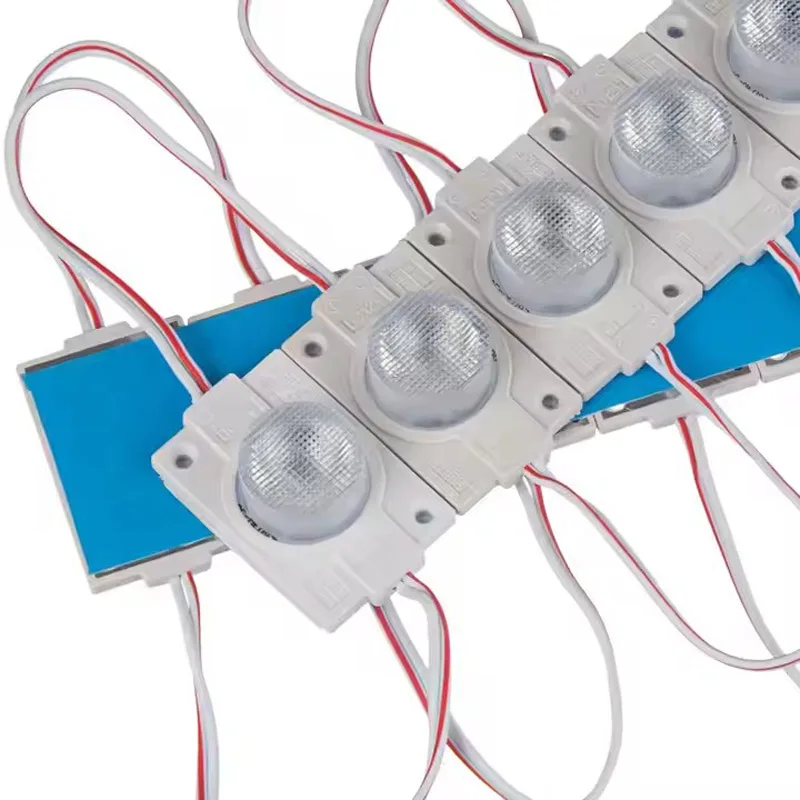 

20pcs 2w Led Sign Double Side Lighting Module Storefront Shop Bank Airport Railway Hotel Public Notice Channel Letter Backlight