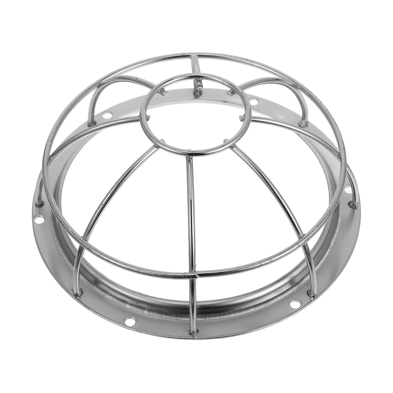 

Explosion Proof Iron Mesh Light Bulb Guard Wear Resistant Anti Collision Design Easy Installation Workshop Light Cover