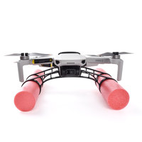 Mini 4K Drone Accessories Water Landing Gear Leg Training Kit Tripod For Dji Mini 2/Mini SE/Mini Drone Damping Landing Gear