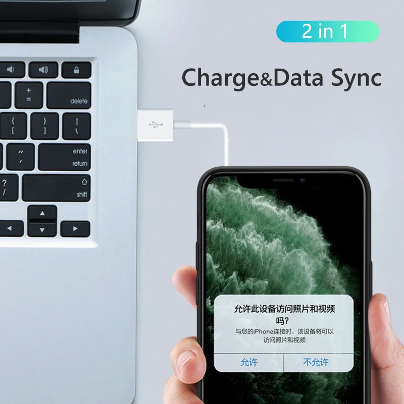 6000mah Battery Charger Case for iPhone 15 14 13 pro Plus 12 Mini 11 8 XR XS Max External Battery Pack Power Bank Charging Case view 3