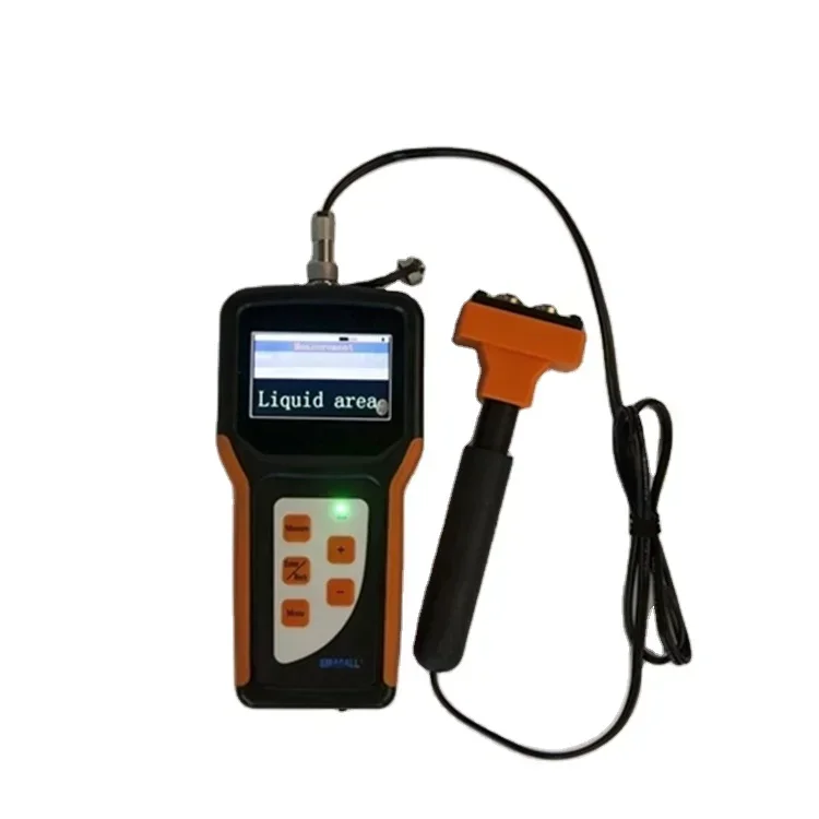 

New design level measuring portable ultrasonic liquid level indicator Fire/Marine safety detect CO2 PLLI portable