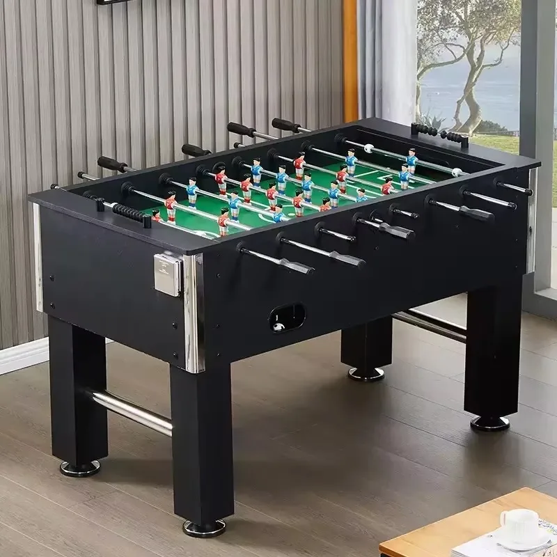 

Hot Sale 4-in-1 Game Soccer Soccer Table with Billiards Table Tennis and Air Hockey