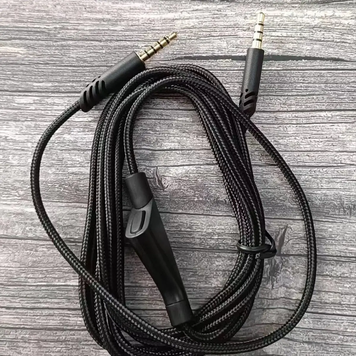 SCLS Replacement Headset Cable 3.5mm Volume Control Wear- Gaming Headset Wirefor Astro A40TR/A40/A10 Headsets,Pulley