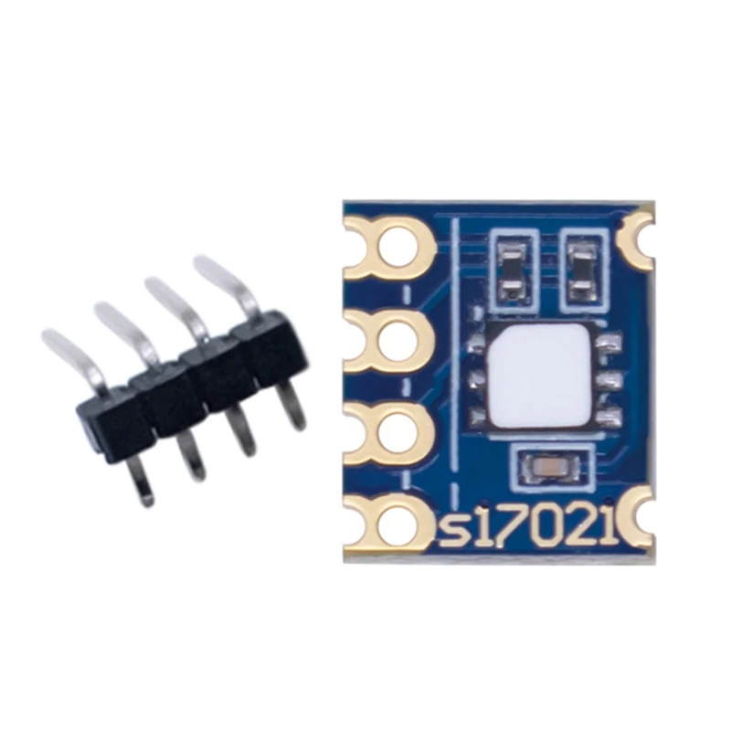 Si7021 Temperature And Humidity Sensor Module I2C Interface Industrial Grade S17021-A20-GM1R Module