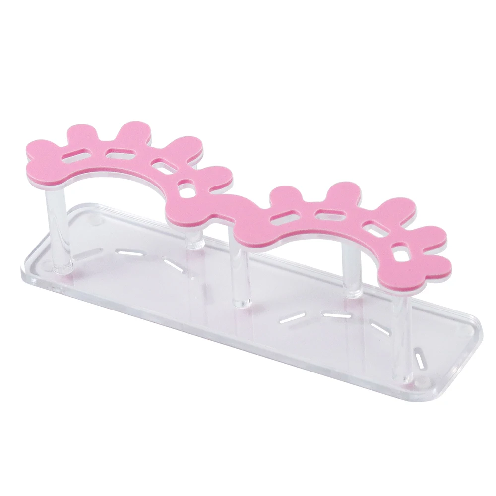 GAHAMACA Boîte de rangement pour pinces à épiler - 8 compartiments - Rangement pratique et rapide pour extensions de cils