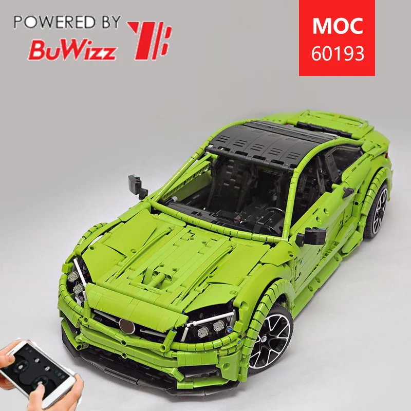 Custom MOC AMG Sports Car Technic 3897PCS Building Blocks Model - Trendy Educational Toys Casual Building Game For Holiday Gift