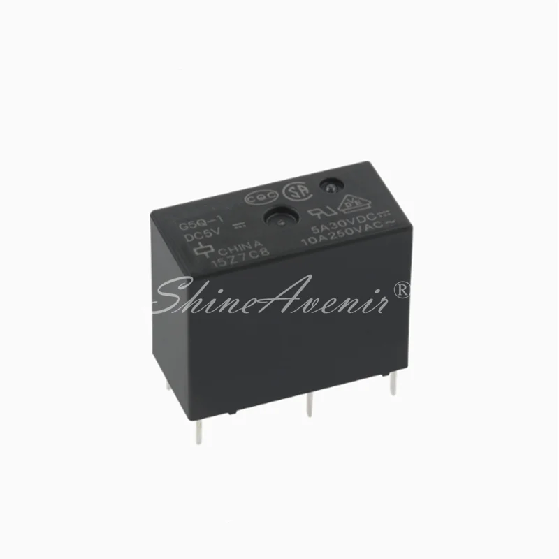 20Pcs G5Q-1-5Vdc G5… - image