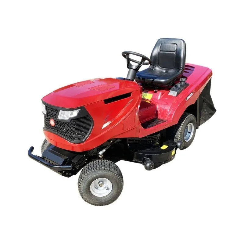 Tractor-type seated lawn car Driving lawn car