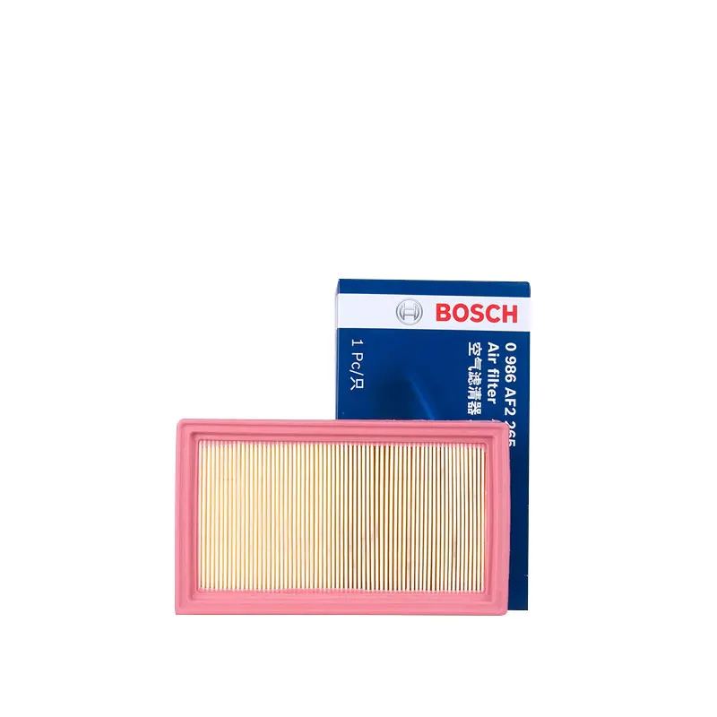 BOSCH Air Filter For Nissan CAR MARCH 1.5 Sylphy 06~12 TIIDA LIVINA 1.6 GENISS 1.8 16546 ED500