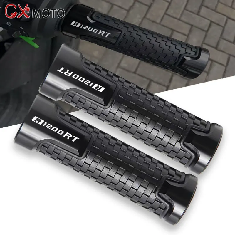 For BMW R1200RT R1200 RT R 1200RT 2004-2021 2015 2014 Accessories Motorcycle Non Slip Handlebar Grip Throttle CNC Hand Bar Grips