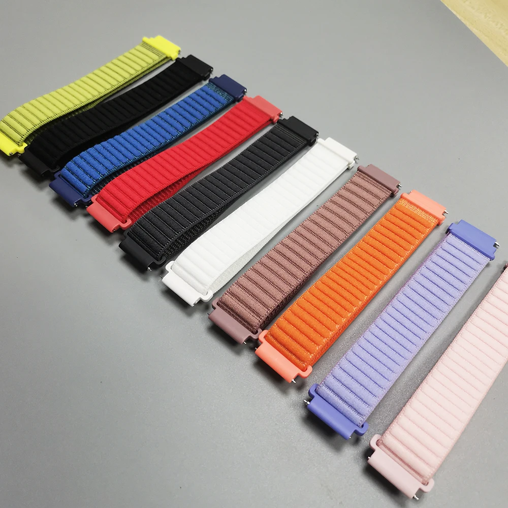 20mm 22mm Replacement WatchBand Nylon Braided Strap For COROS PACE 4 Pro/PACE 3 2/APEX 4 42mm/APEX 46mm/APEX 2 Pro Bracelet Belt
