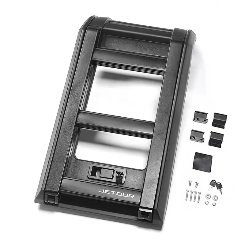 

Shanghai T2 Special Upgrade Aluminum Alloy Side Ladder Modification Travelers Off-Road Expansion Accessories Car Roof Racks