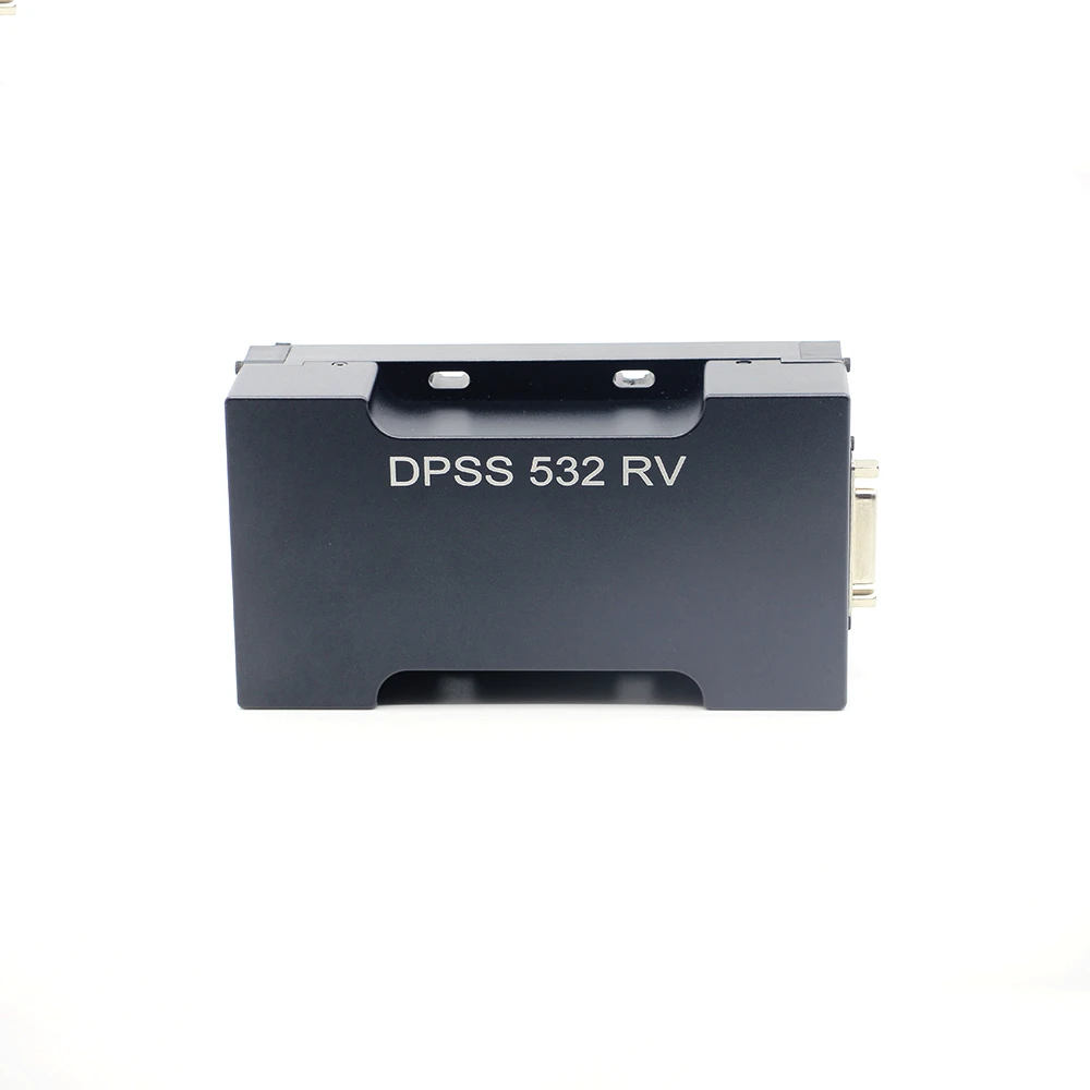 New High Stability High Power 200mW DPSS 532nm Green La-ser Module with TEC Temperature Control for Projector