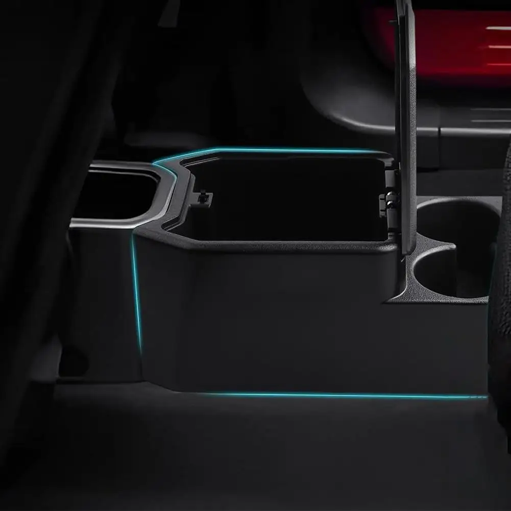 

Armrest Storage Box Center Console Storage Pad Car Central Storage Car Organizer Box Tray Lower Accessories Layer Silicone D7E3