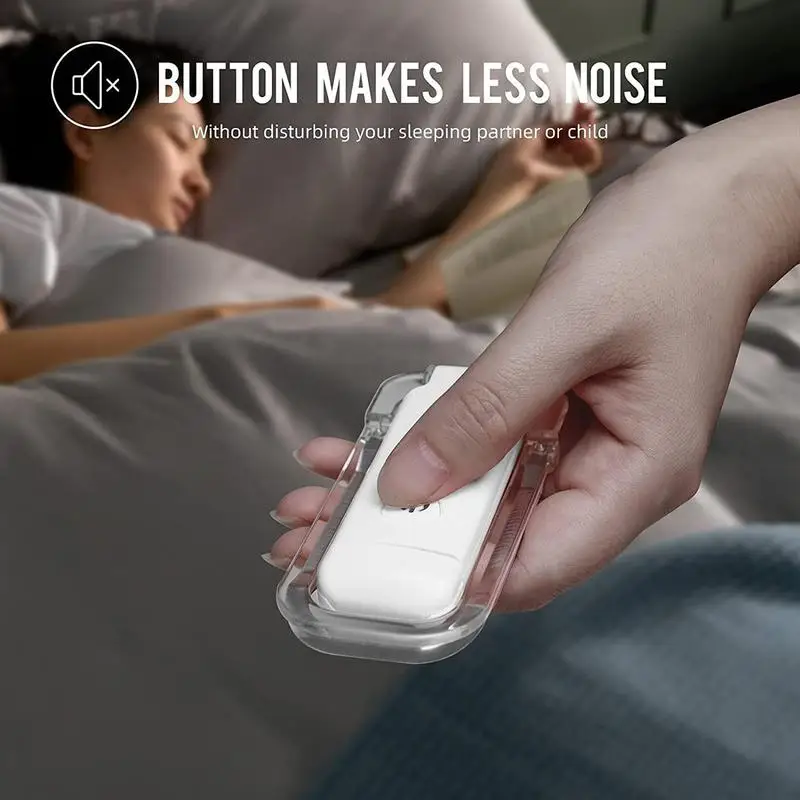 Flexível LED Book Light para Crianças, Eye Care Lamp, Clipe Ajustável, Bloqueio Azul, 3 Brilho