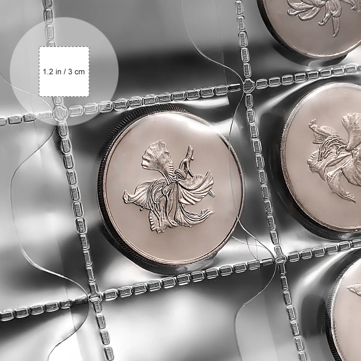 1Pcs Coin Collecting Album 10 Pages 120 Pockets Compact Lightweight Case for Coin Collection Storage Display Book for Tokens