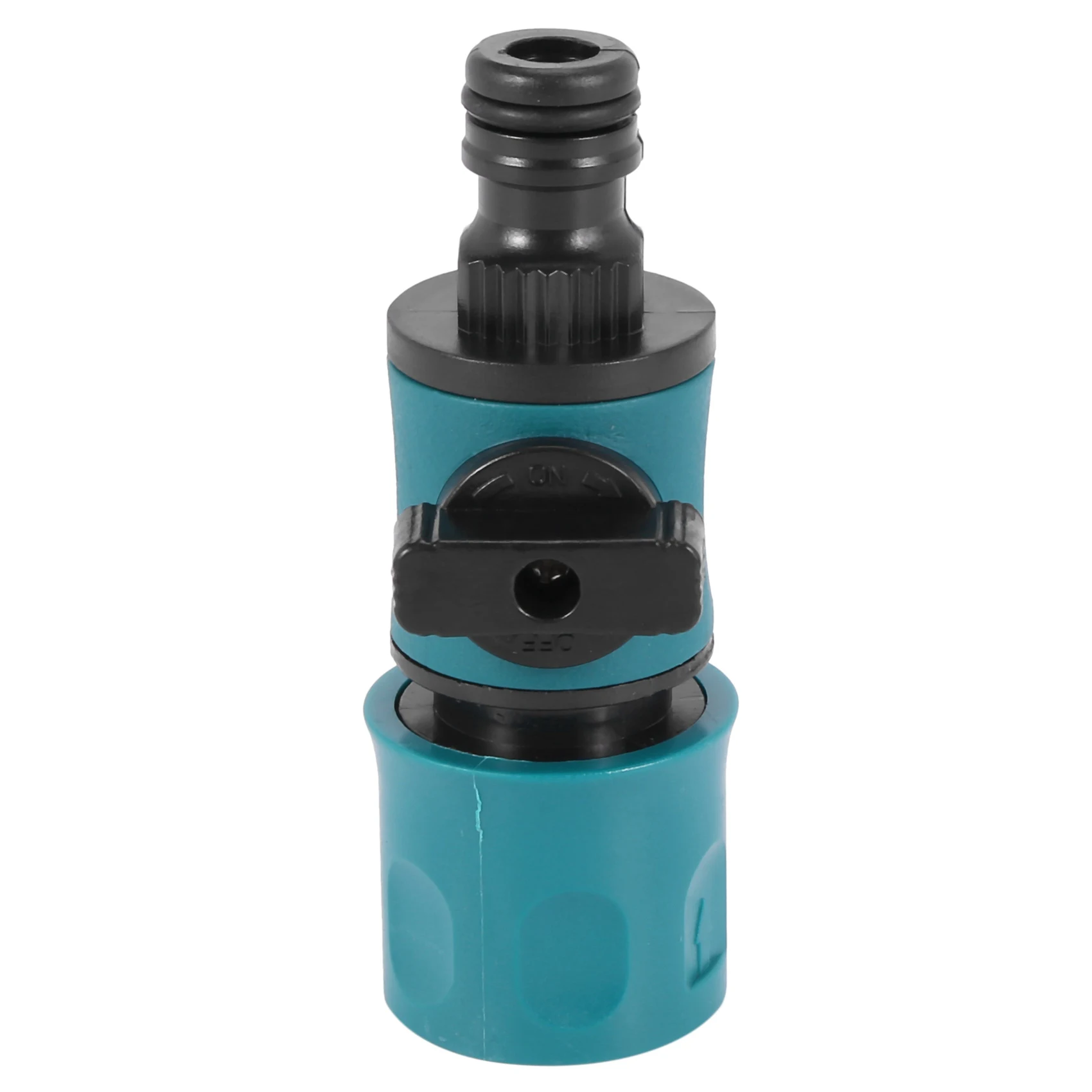 

*X07A Plastic Valve with Quick Connector Agriculture Watering Prolong Hose Irrigation Pipe Fittings Hose Adapter Switch 5 Pc