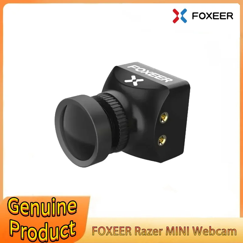 

Foxeer Razer Pico/Razer Mini / Razer Micro / Razer NANO 1200TVL 4:3 16:9 NTSC/PAL Switchable FPV Camera For RC Drone