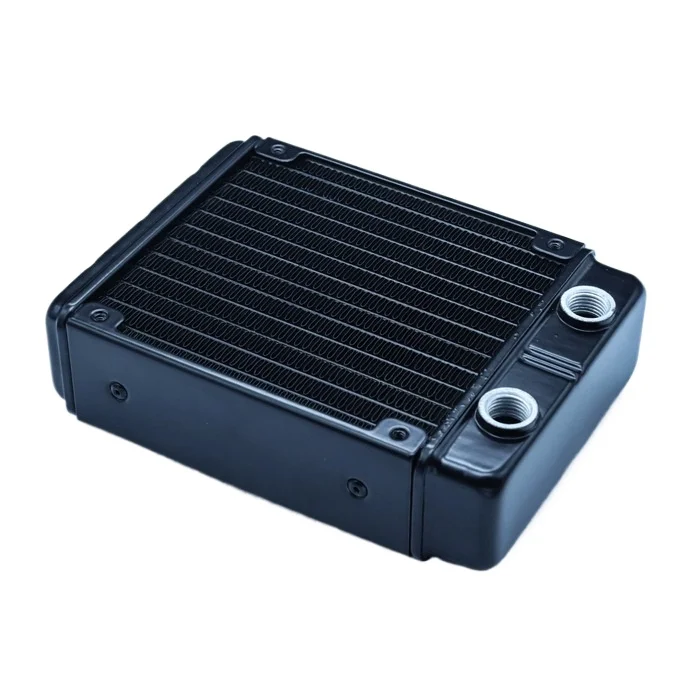 SR-120SL heat dissipation row 120 liquid cooling, radiator 45mm double-layer core super thick row