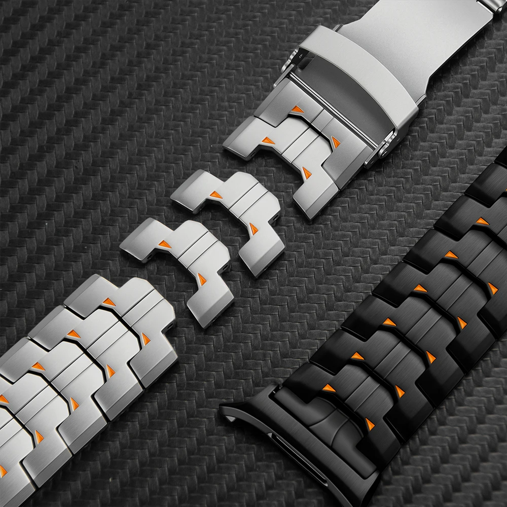 Metal Strap for Samsung Galaxy - Samsung Smartwatch Ultra Accessories ulasan dan harga
