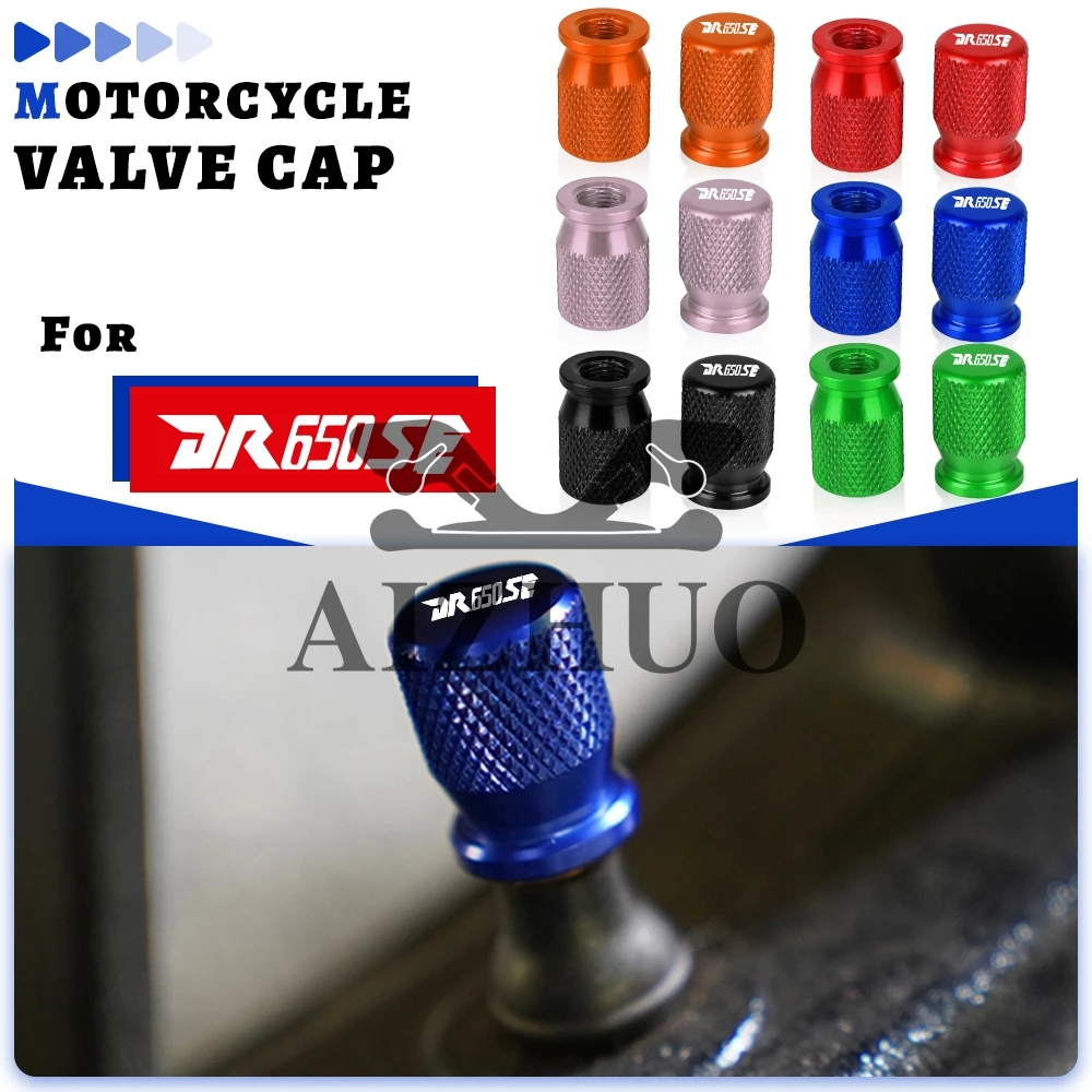 

ДЛЯ SUZUKI DR650S DR650SE DR650 DR650 S SE 1994-2025 2024 2023 2022 2021 Мотоциклетное колесо, шина, шток клапана, крышка воздушной крышки