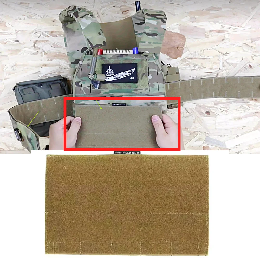 Patches Display Board Tactic Molles Hook and Loop Molles Panel & side surrounds Quick Release Kit  for FCPC V5