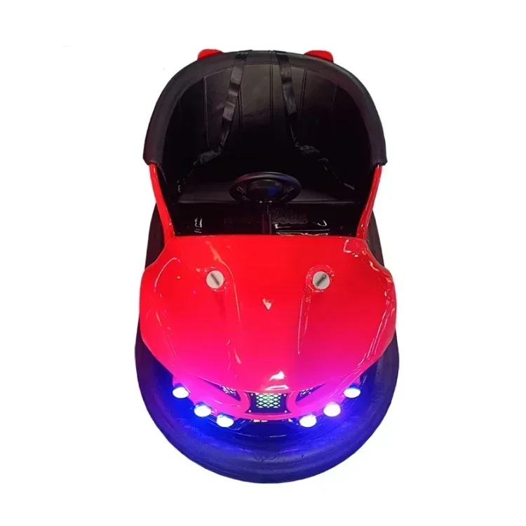 Hot Salesadult Bumper Car Attraction New Amusement Park Electric Bumper For Adult Baby Battery Electric 48v