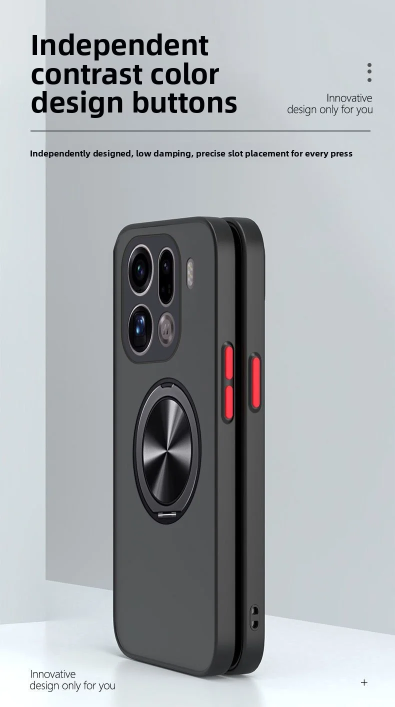 ل ممن لهم البحث X9 برو حافظة صلبة PC حلقة حامل المغناطيسي واقية الغطاء الخلفي للعثور على X9 X8 برو X8S + X8 الترا قذيفة الهاتف #4