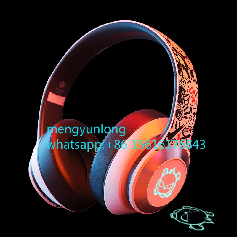 

BH10 BT V5.0 Handsfree Noise Cancelling Headset Stereo Headphone Truly Wireless Light Earbuds bluetooth Gaming Headphones