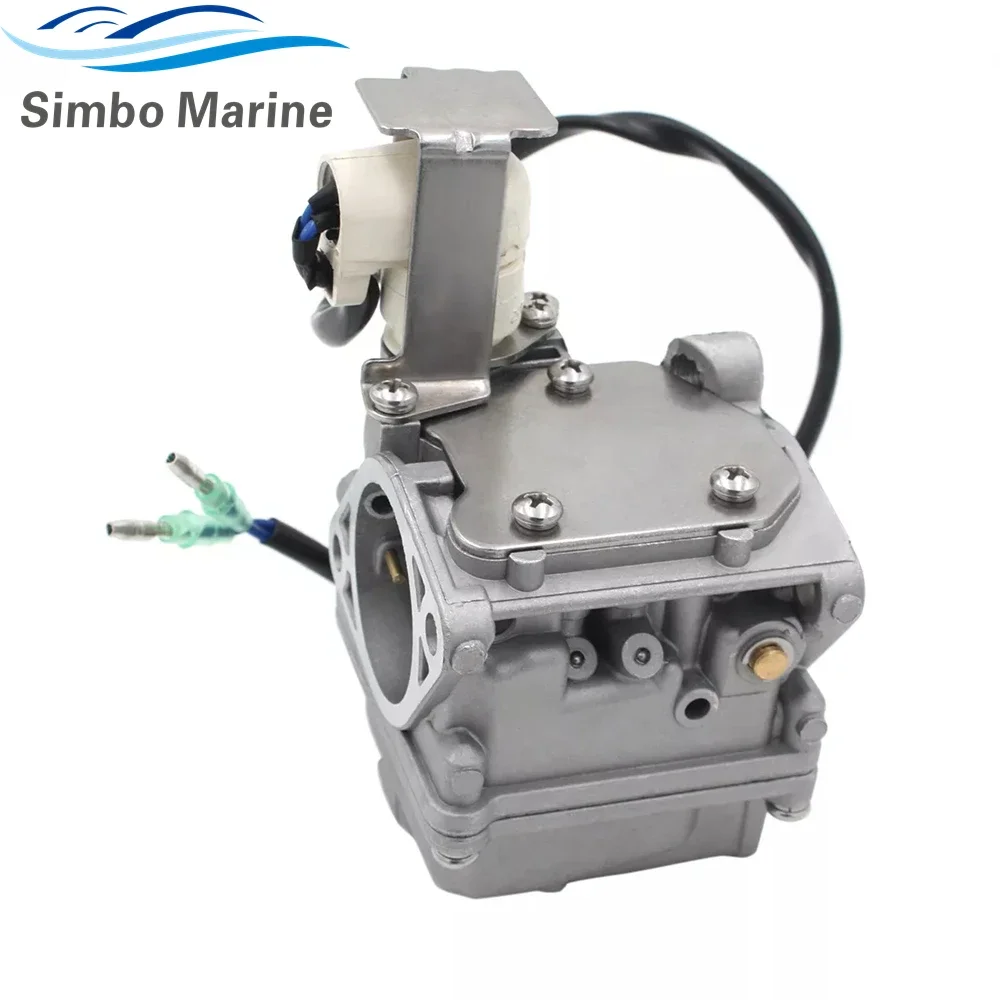 65W-14901 Carburetor For Yamaha 4-Stroke F20A F25A 20HP 25HP Outboard Motors 65W-14901-00 65W-14901-01 65W-14901-10 6AH-14301-00 image 5