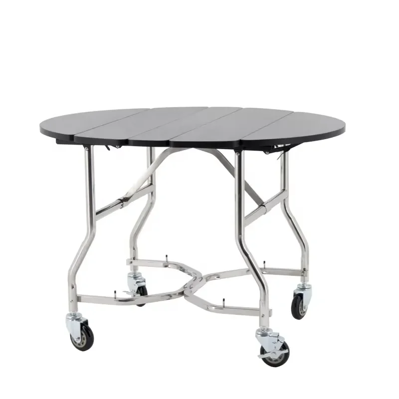 Hotel Room Service Trolley with Food Warmer for Restaurant Supplies Catering Cart Mobile Heating Tray for Hospitality