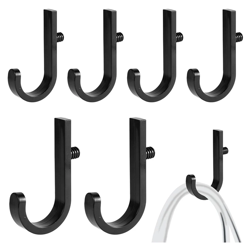 

6Pc Tool Hooks For Suncast/Craftsman Shed,Premium Plastic Shed Garden Garage Storage Organization Accessories Shed Hooks