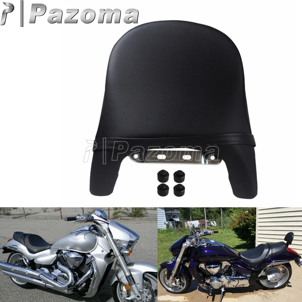 

Black Motorcycles Rear Passenger Seat Motorbike Cushion Cover for Suzuki Boulevard M109R 06-12 LT VZR 1800 Intruder 2007 2008