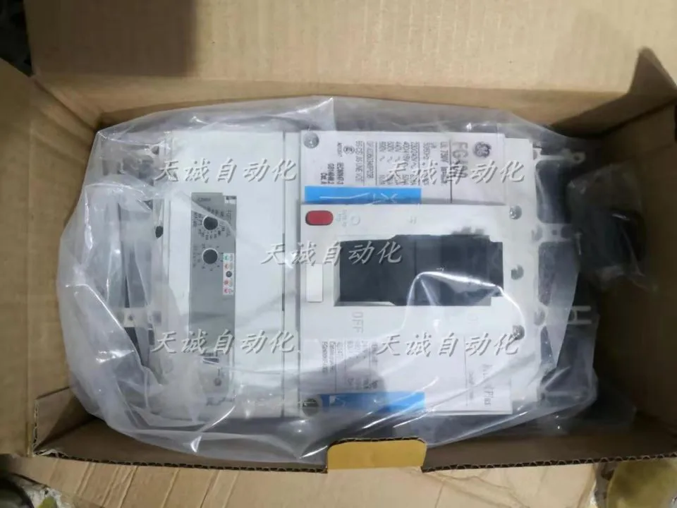 Original American General GERecord GE Molded Case Circuit Breaker FG400/630FGN/FGH306400/630L