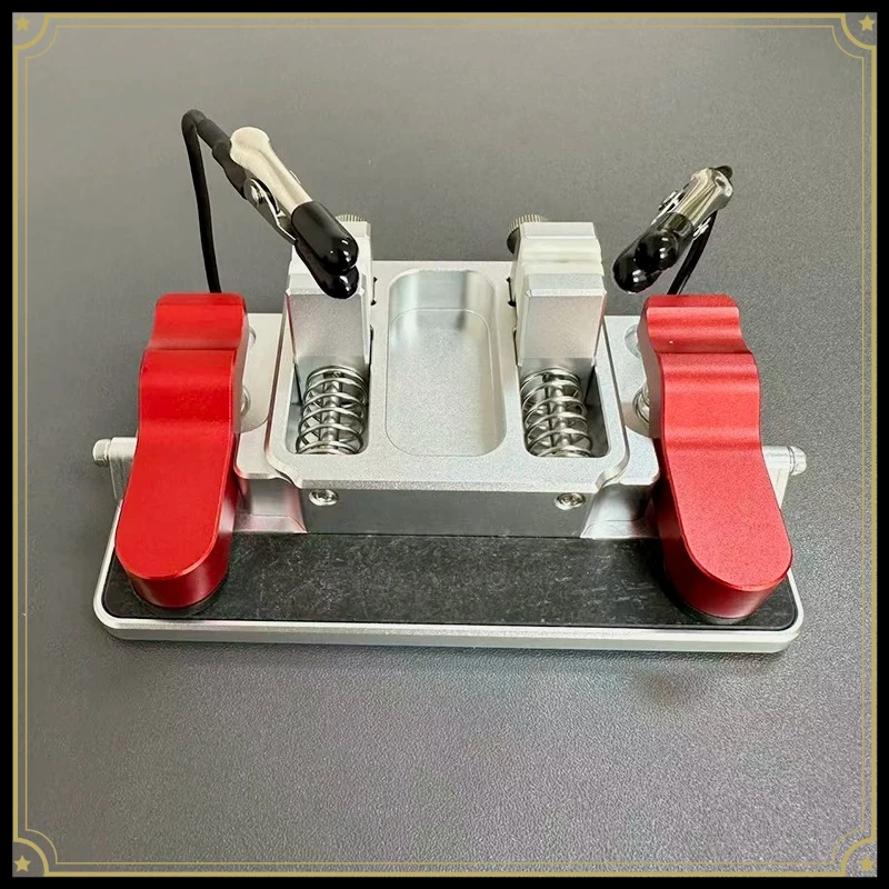 for LED PCB Circuit Board Repair，Multi-Function Helping Hands Soldering Station – Heat-Resistant Clamp with Alligator Clips