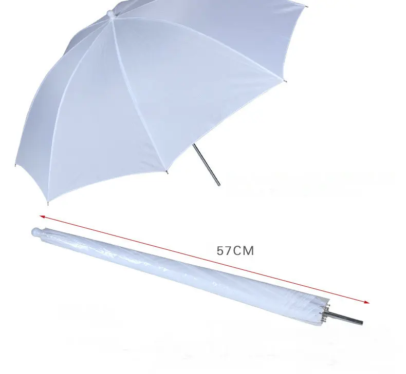 

New 85CM Photograph Accessories Studio Photo Strobe Flash Light Reflector Umberlla White Soft Umbrella